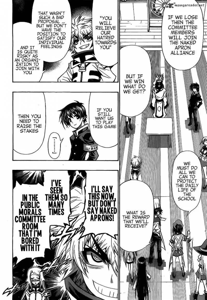 Medaka Box Chapter 129 page 12