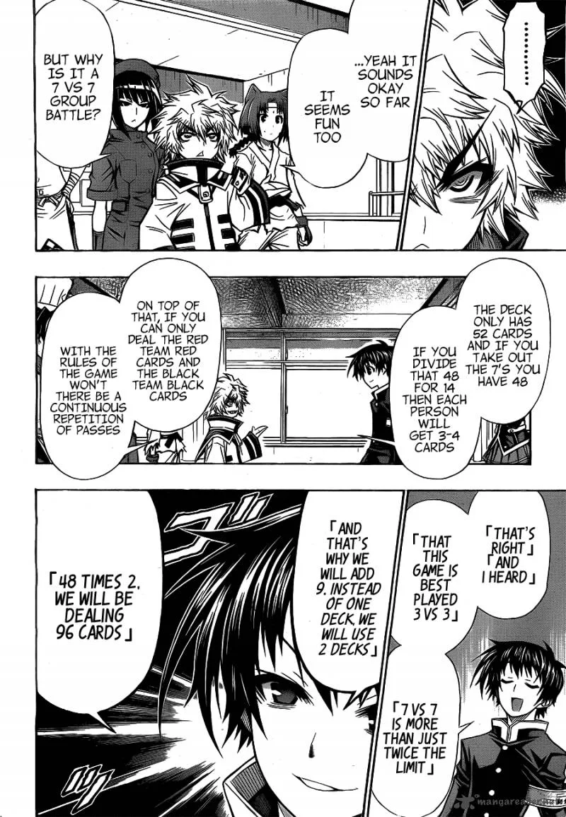 Medaka Box Chapter 129 page 6