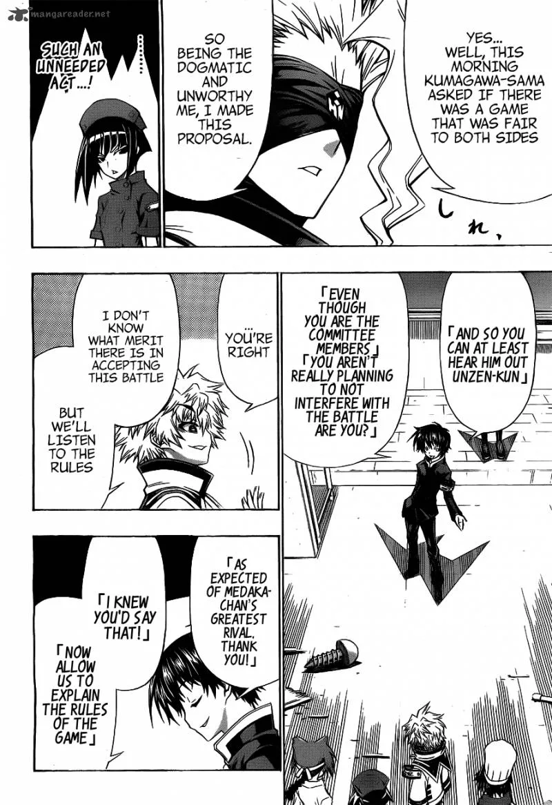 Medaka Box Chapter 129 page 2