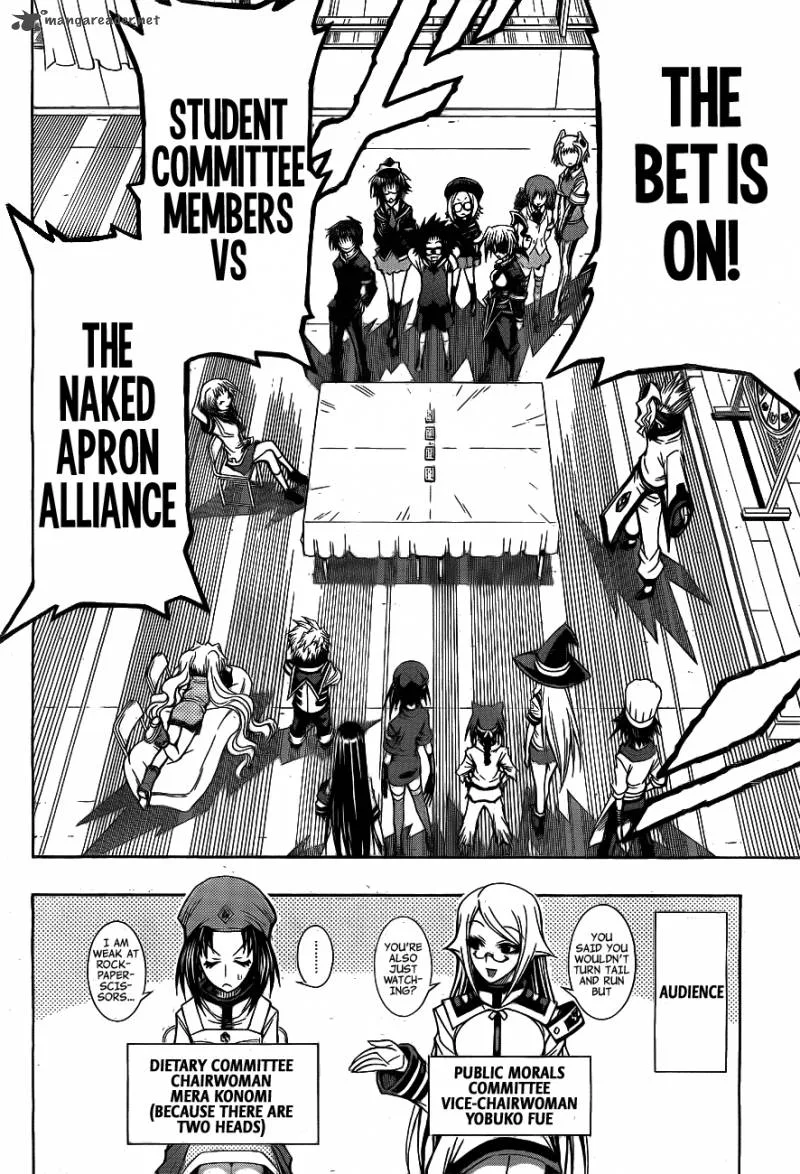 Medaka Box Chapter 129 page 16