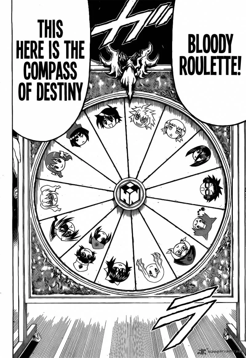 Medaka Box Chapter 129 page 8