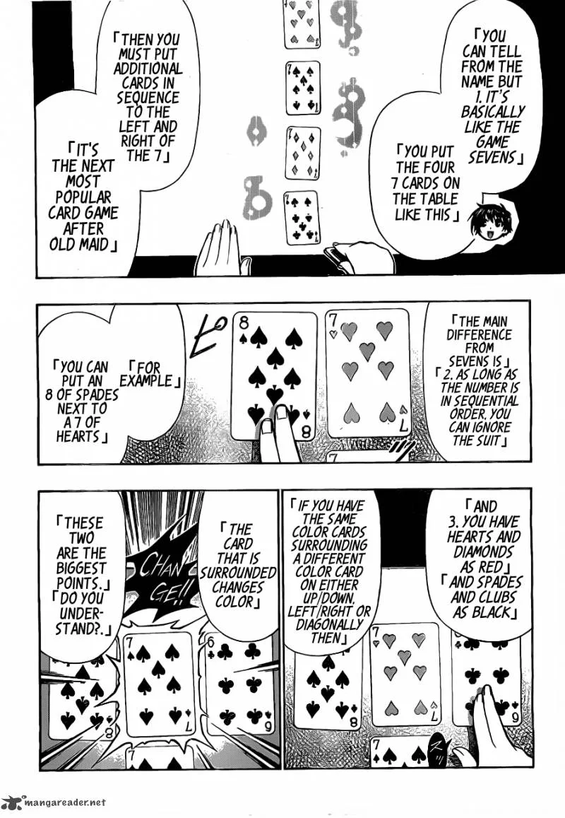 Medaka Box Chapter 129 page 4