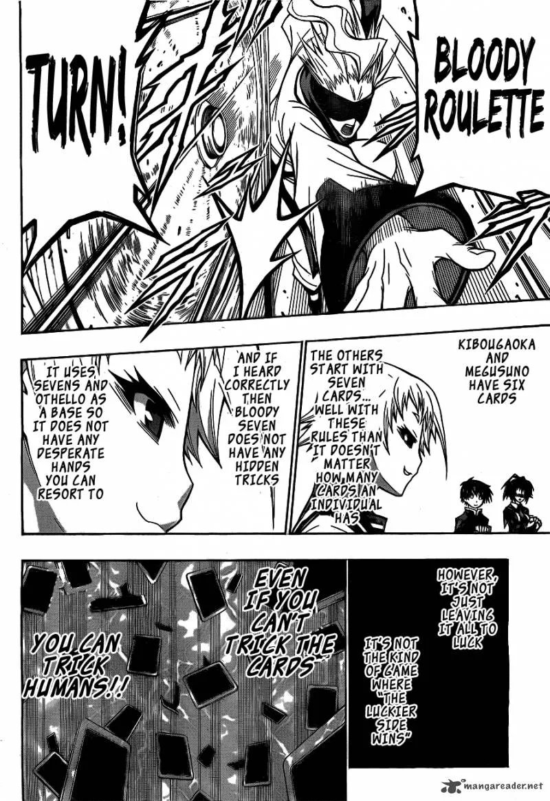 Medaka Box Chapter 129 page 18