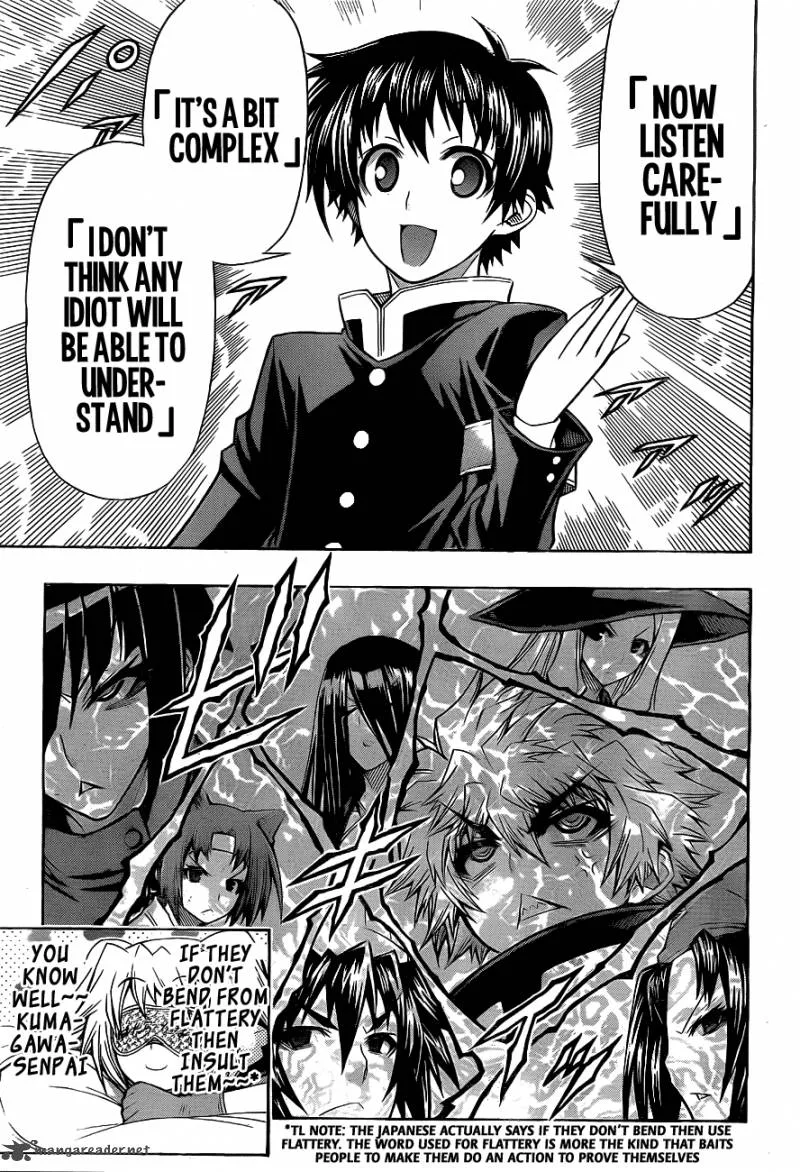 Medaka Box Chapter 129 page 3
