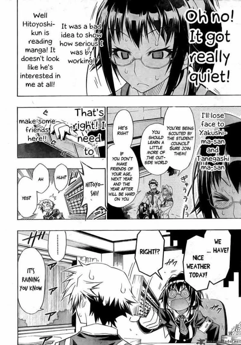 Medaka Box Chapter 13 page 8