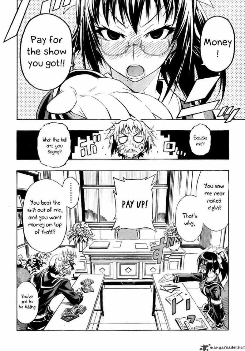 Medaka Box Chapter 13 page 4