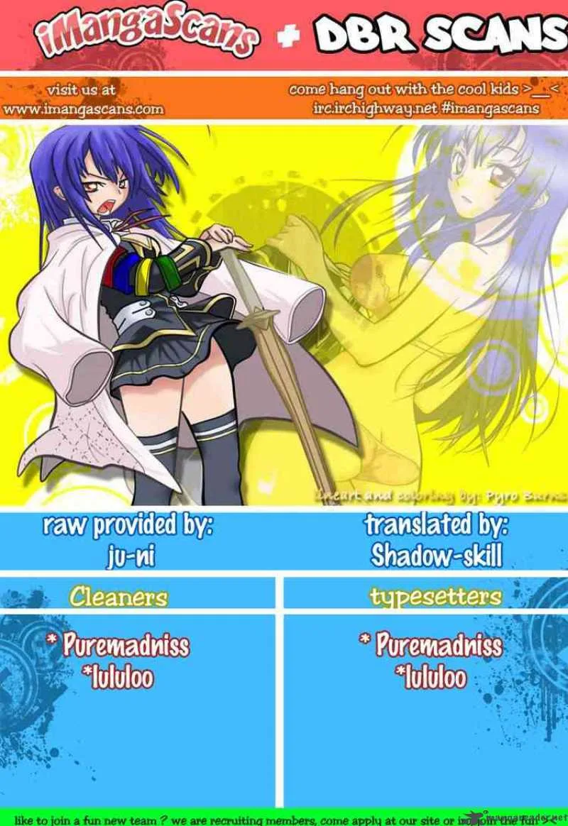 Medaka Box Chapter 13 page 20