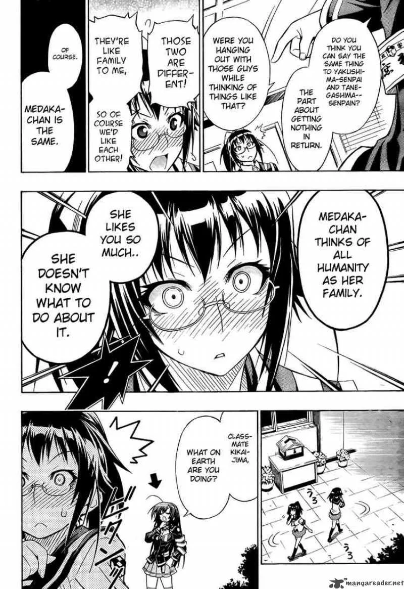Medaka Box Chapter 13 page 16
