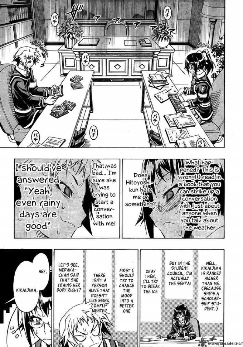 Medaka Box Chapter 13 page 9