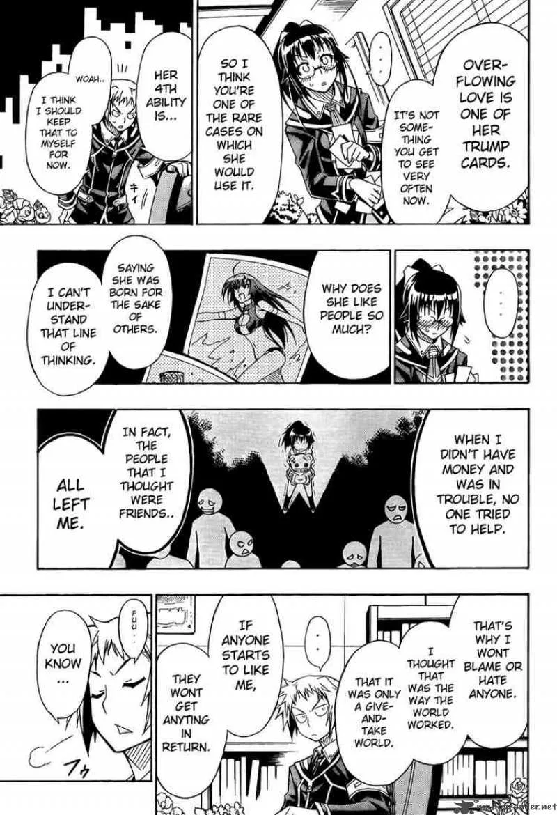 Medaka Box Chapter 13 page 15