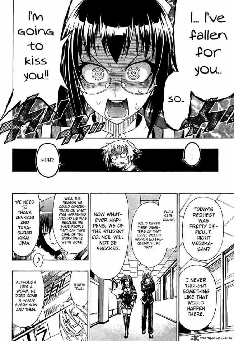 Medaka Box Chapter 13 page 18
