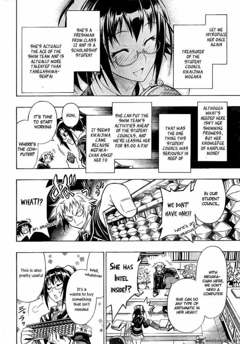 Medaka Box Chapter 13 page 6