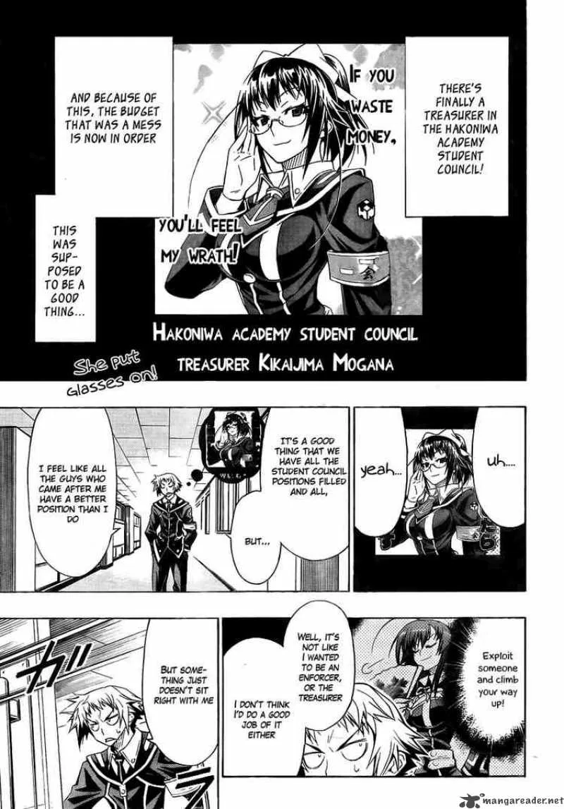 Medaka Box Chapter 13 page 1