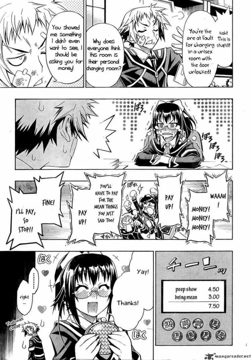 Medaka Box Chapter 13 page 5