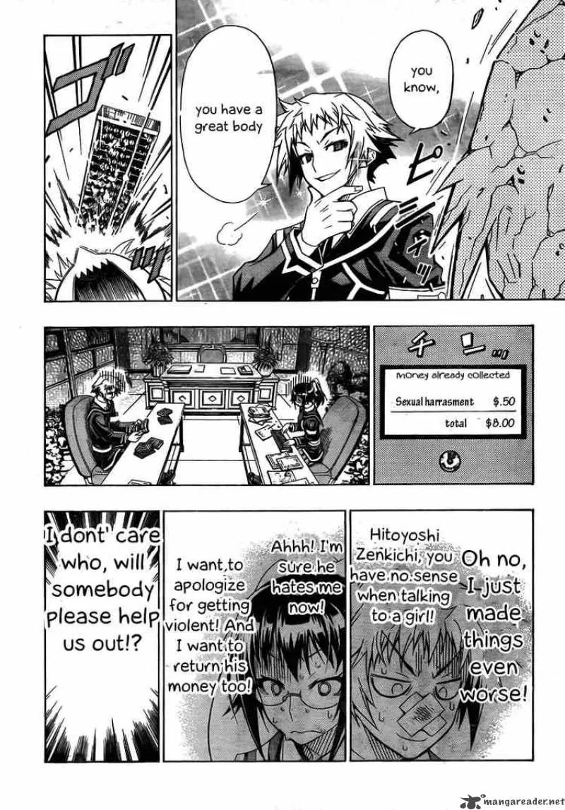 Medaka Box Chapter 13 page 10