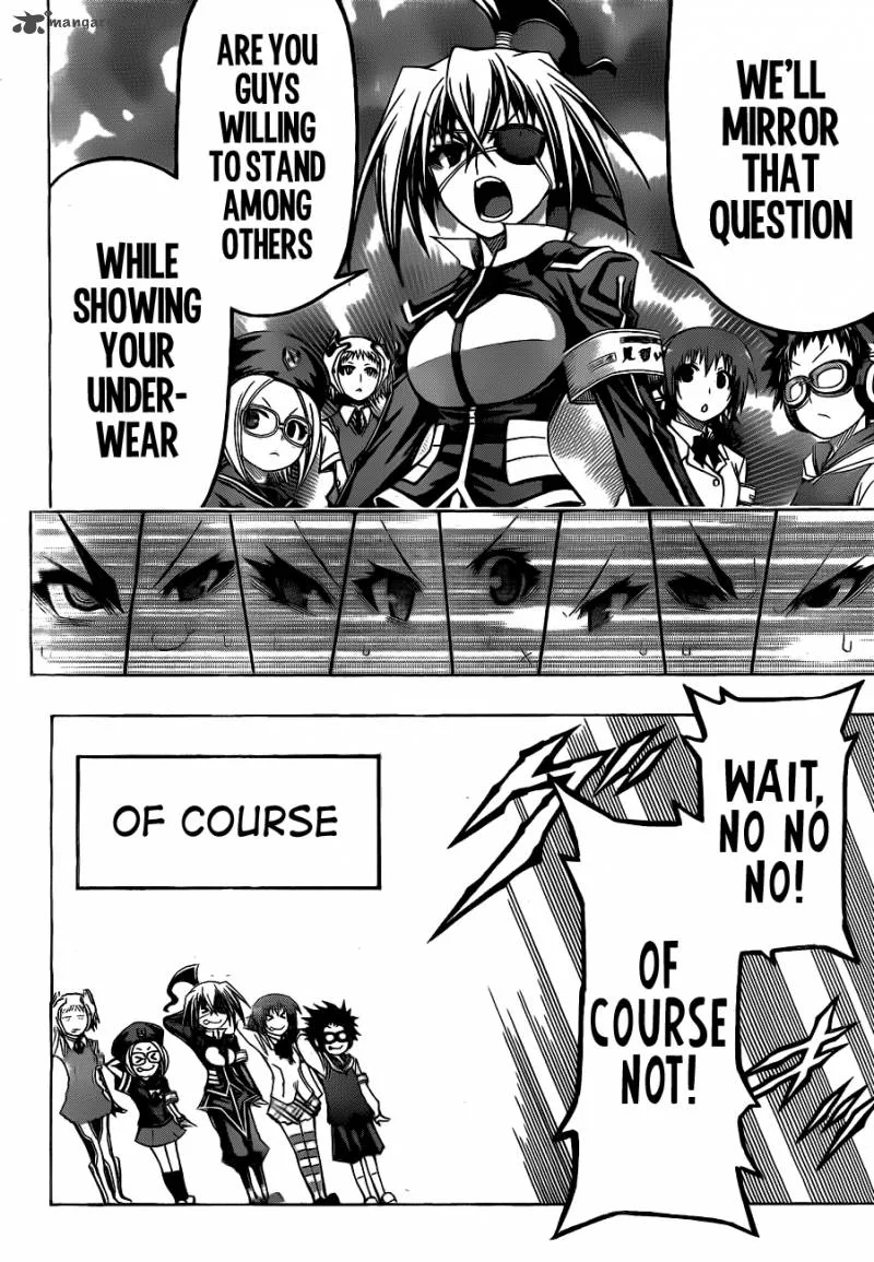 Medaka Box Chapter 130 page 18