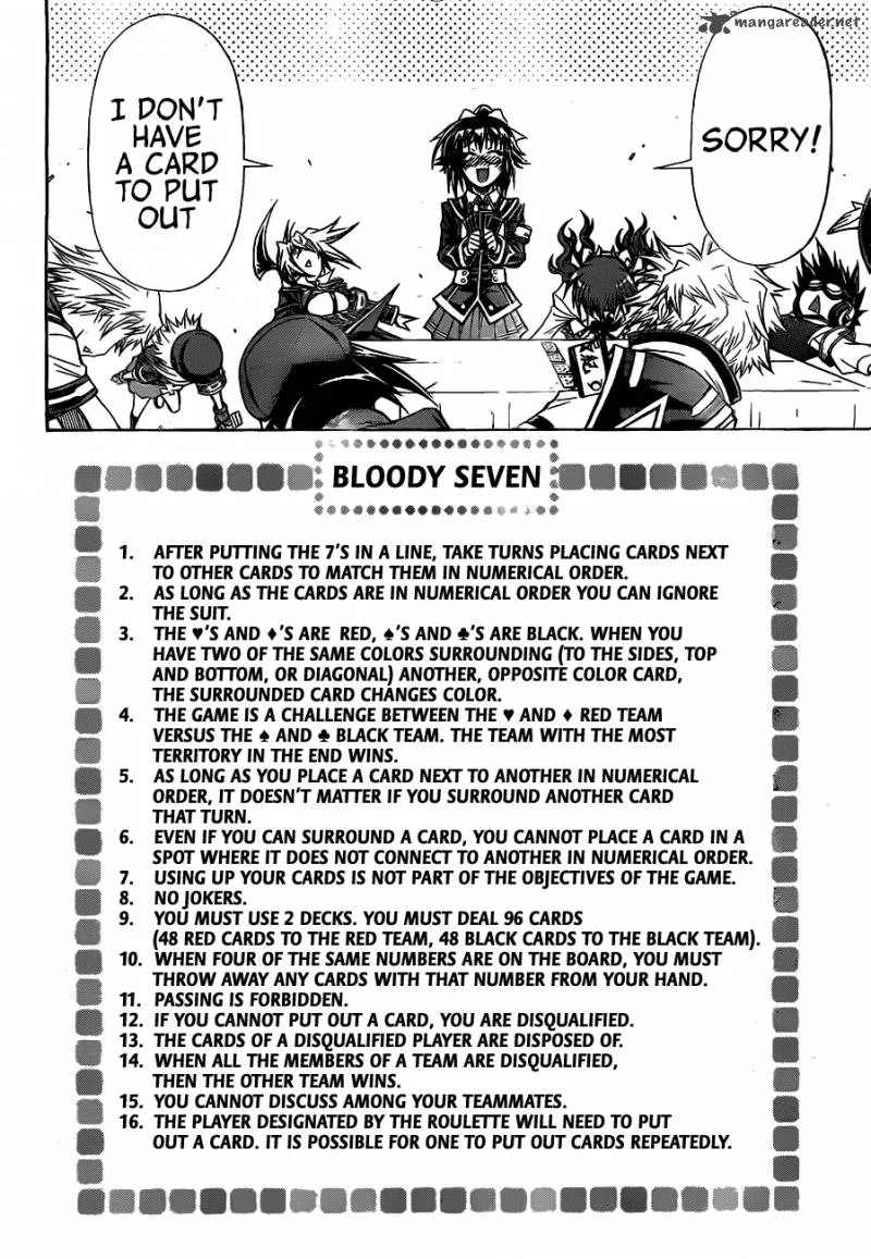 Medaka Box Chapter 130 page 3