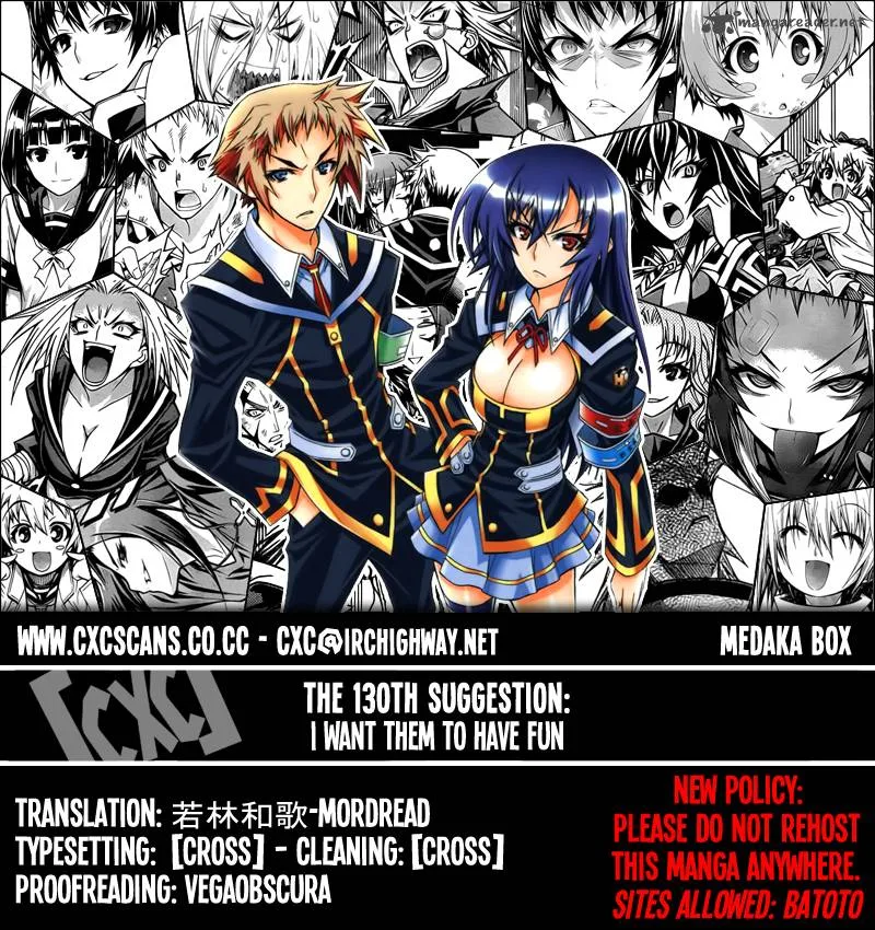 Medaka Box Chapter 130 page 20