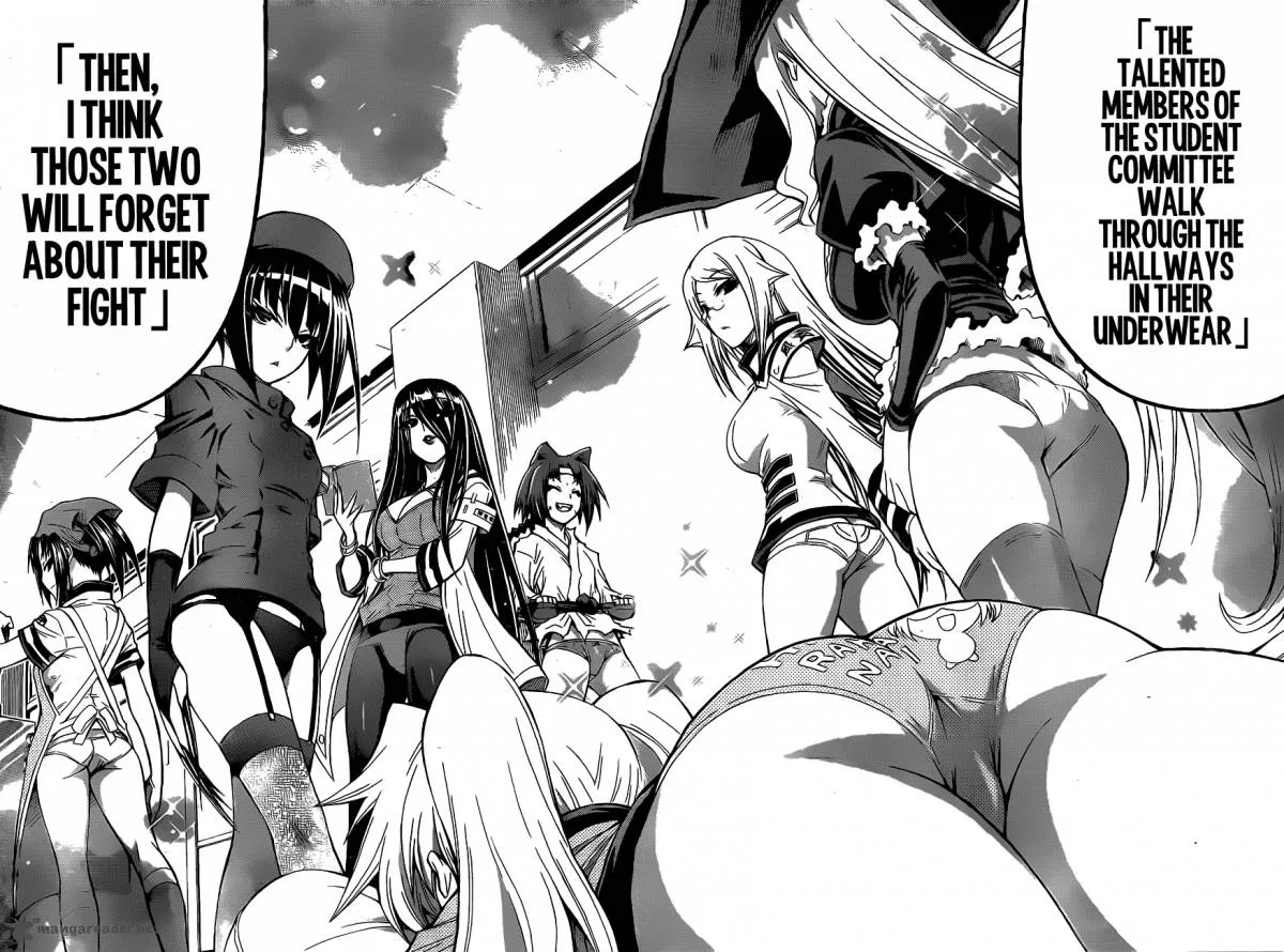 Medaka Box Chapter 130 page 15