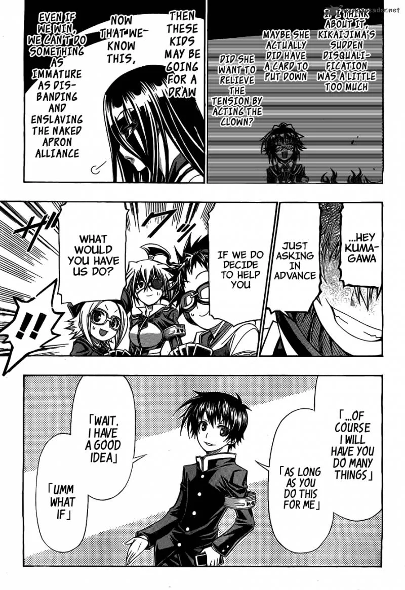 Medaka Box Chapter 130 page 14