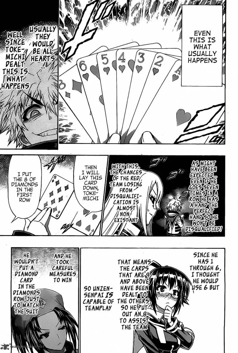 Medaka Box Chapter 130 page 8