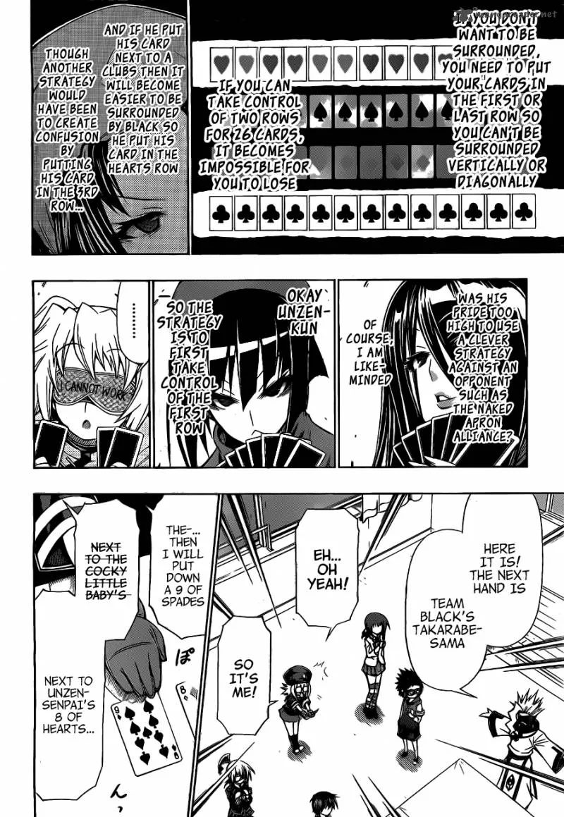Medaka Box Chapter 130 page 9