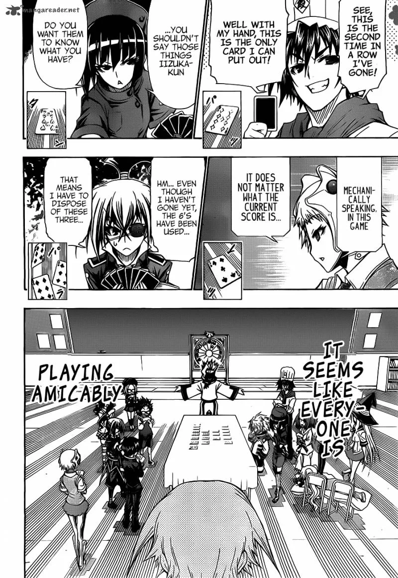 Medaka Box Chapter 130 page 11