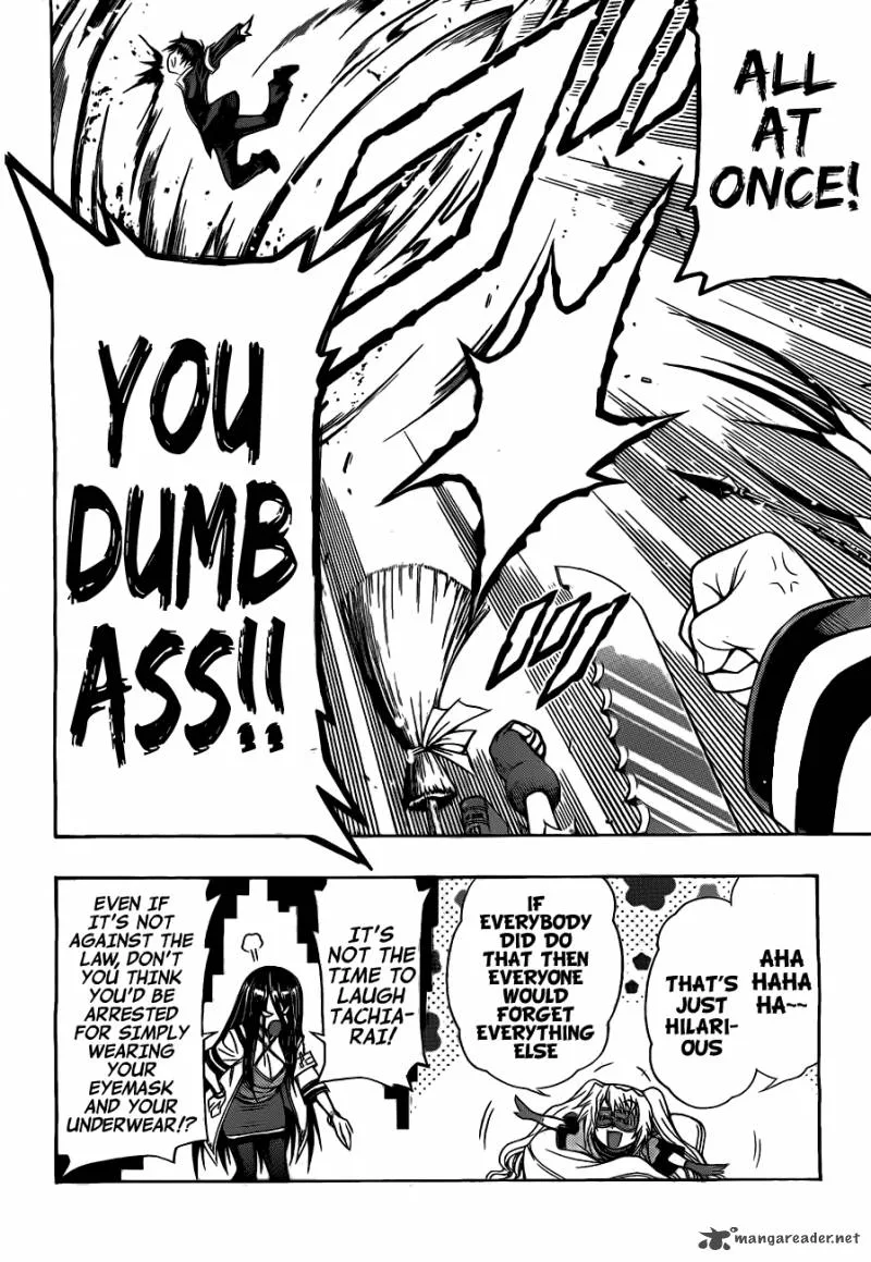 Medaka Box Chapter 130 page 16