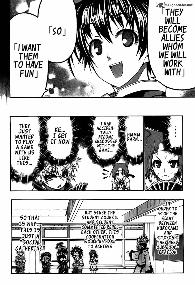 Medaka Box Chapter 130 page 13