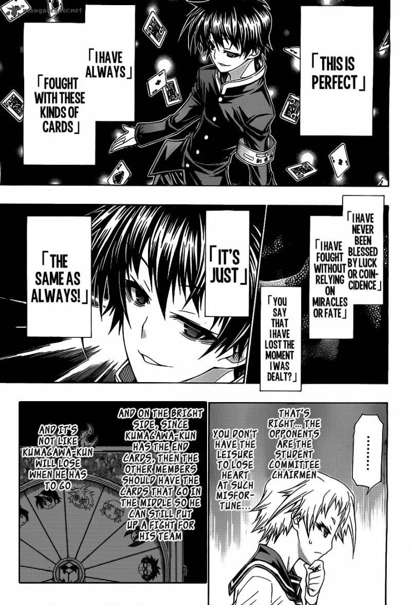 Medaka Box Chapter 130 page 6