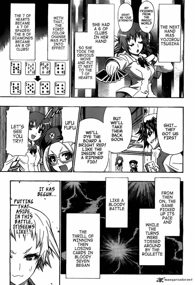 Medaka Box Chapter 130 page 10
