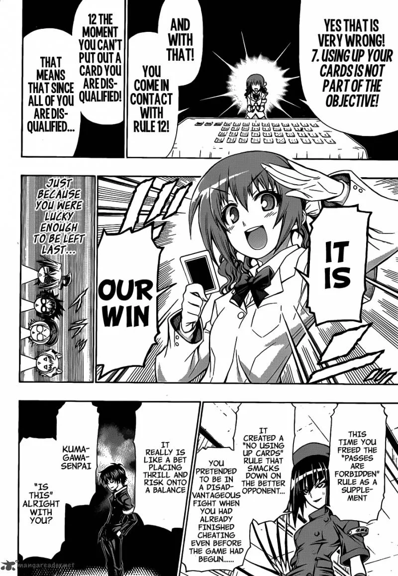 Medaka Box Chapter 131 page 16