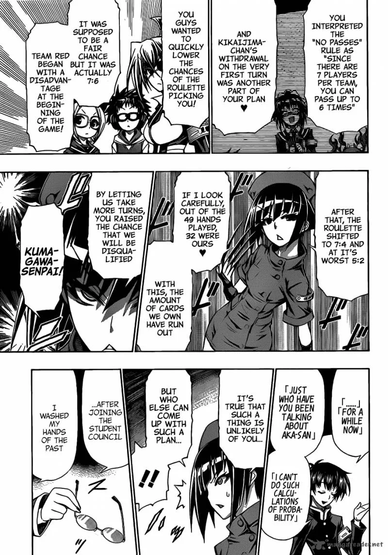 Medaka Box Chapter 131 page 11