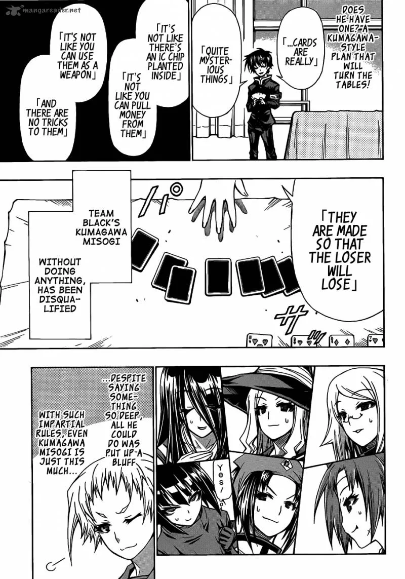 Medaka Box Chapter 131 page 7