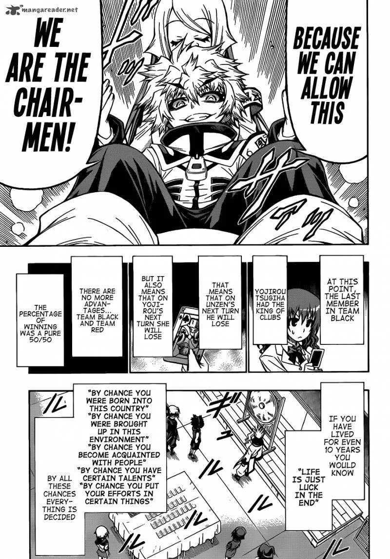 Medaka Box Chapter 131 page 19