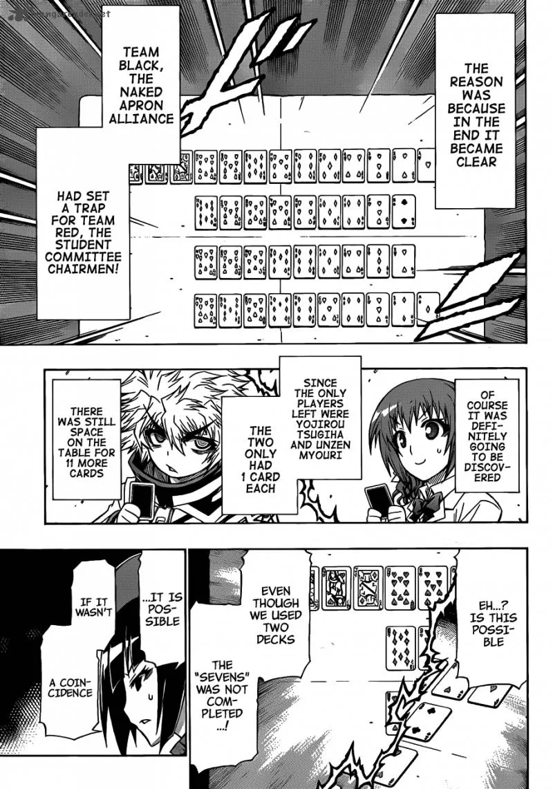 Medaka Box Chapter 131 page 9