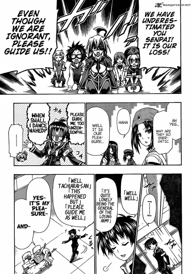 Medaka Box Chapter 131 page 21