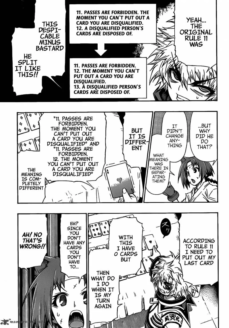Medaka Box Chapter 131 page 15