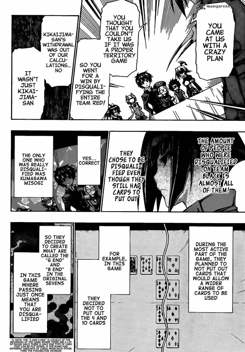 Medaka Box Chapter 131 page 10