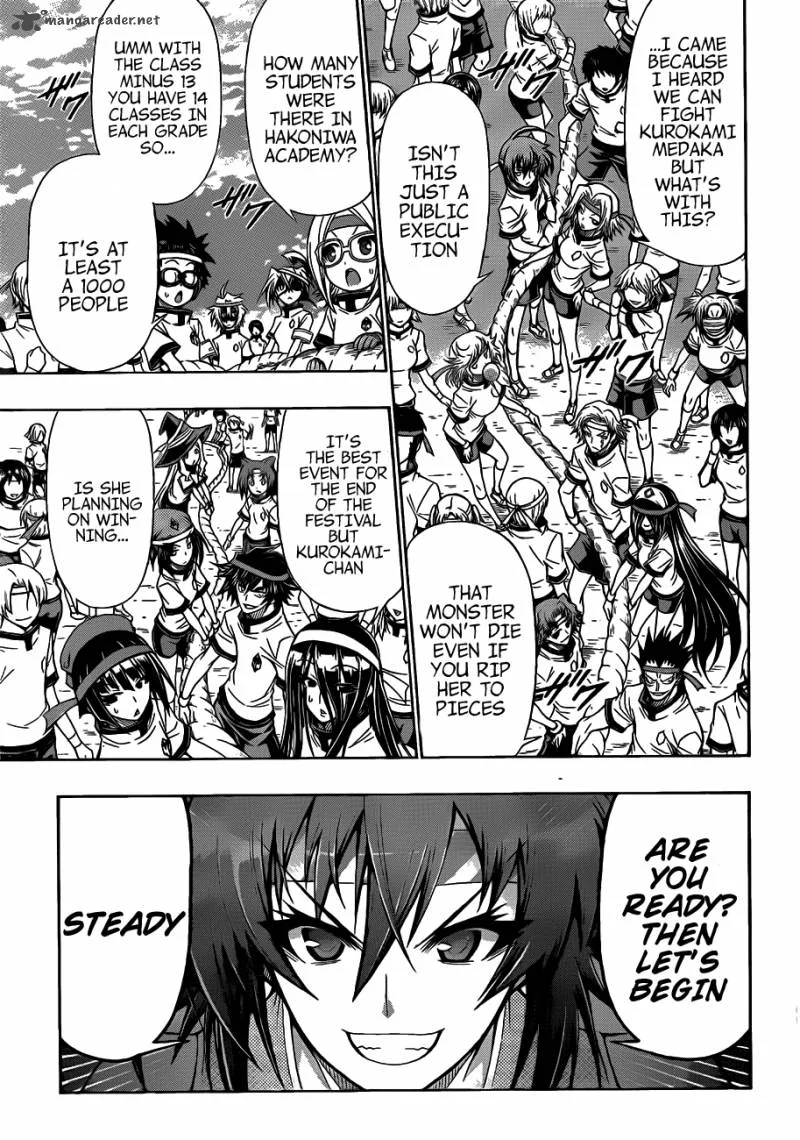 Medaka Box Chapter 132 page 12