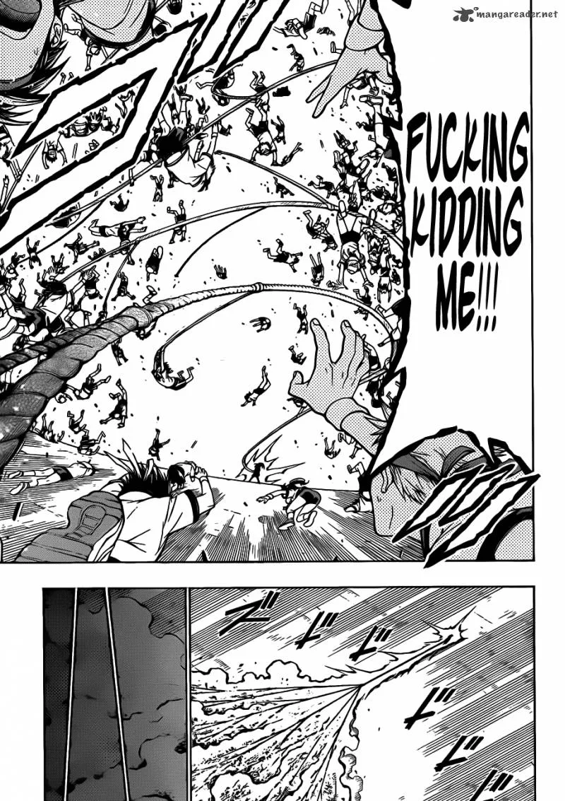 Medaka Box Chapter 132 page 16