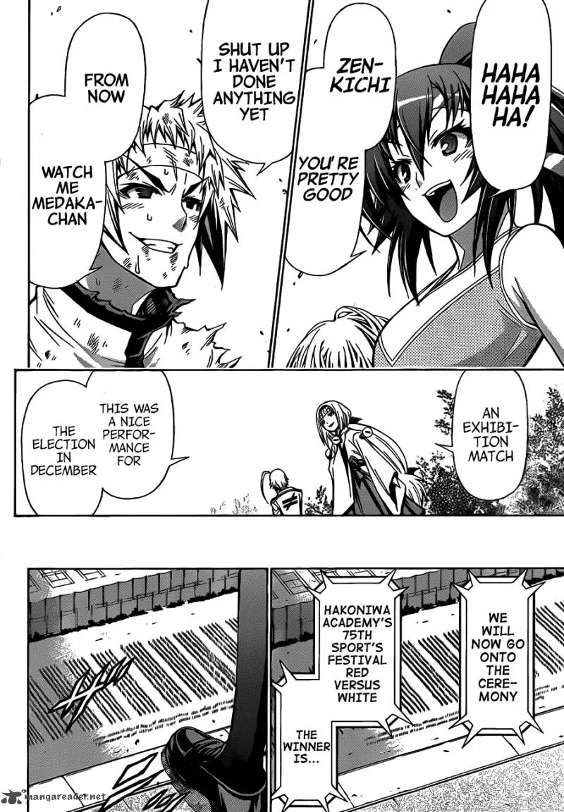 Medaka Box Chapter 132 page 19
