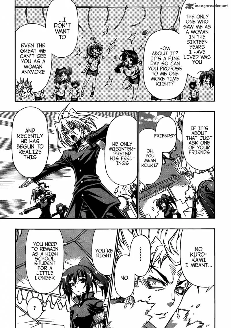 Medaka Box Chapter 132 page 8