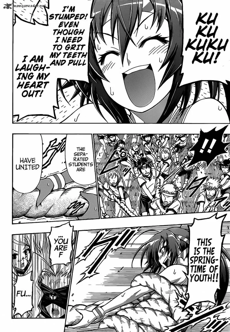 Medaka Box Chapter 132 page 15