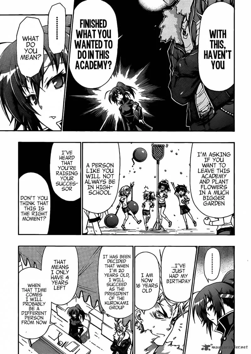 Medaka Box Chapter 132 page 6