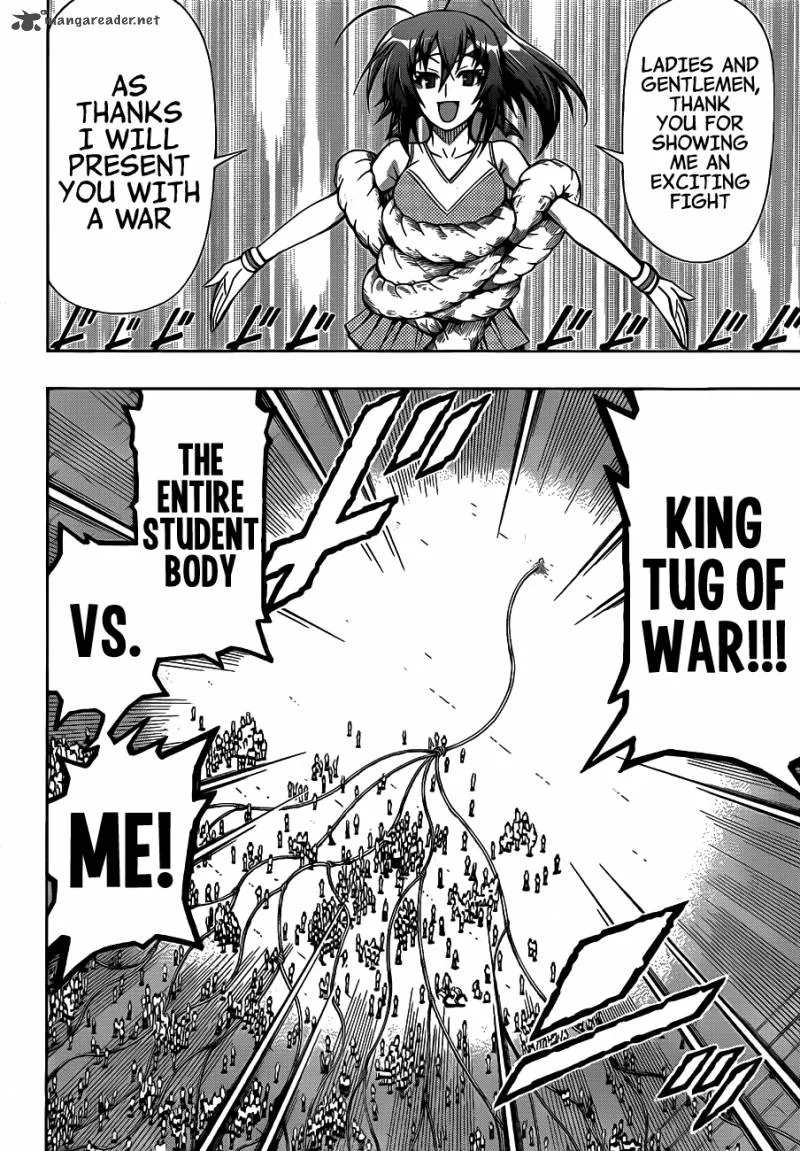 Medaka Box Chapter 132 page 11