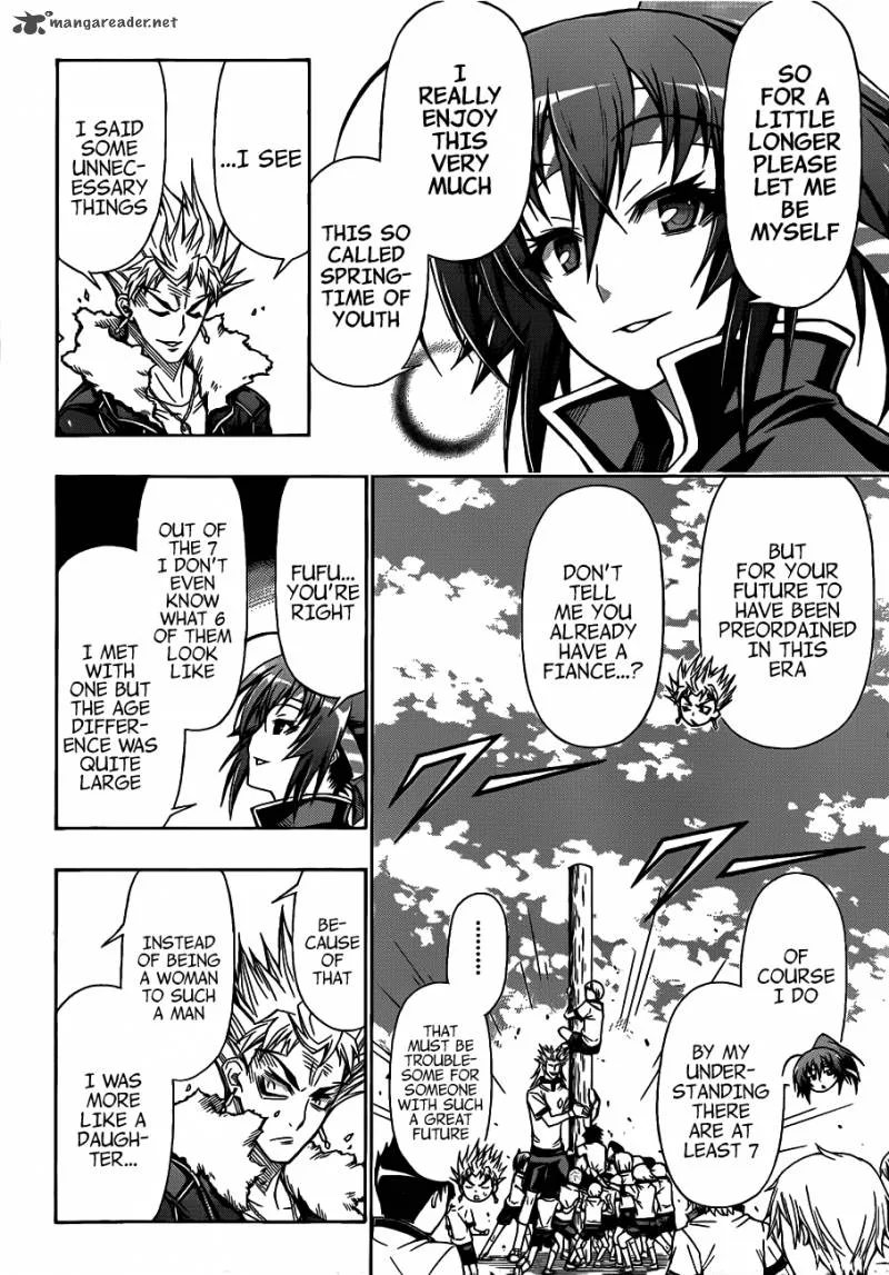Medaka Box Chapter 132 page 7
