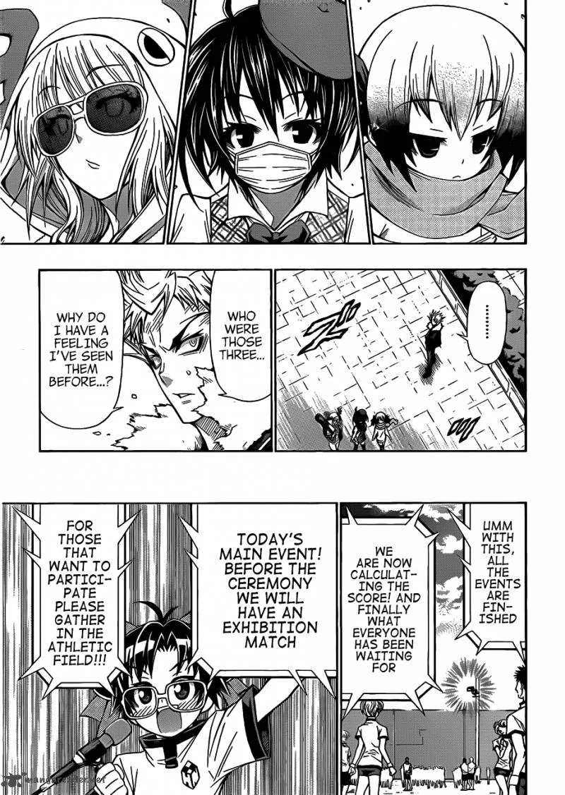 Medaka Box Chapter 132 page 10