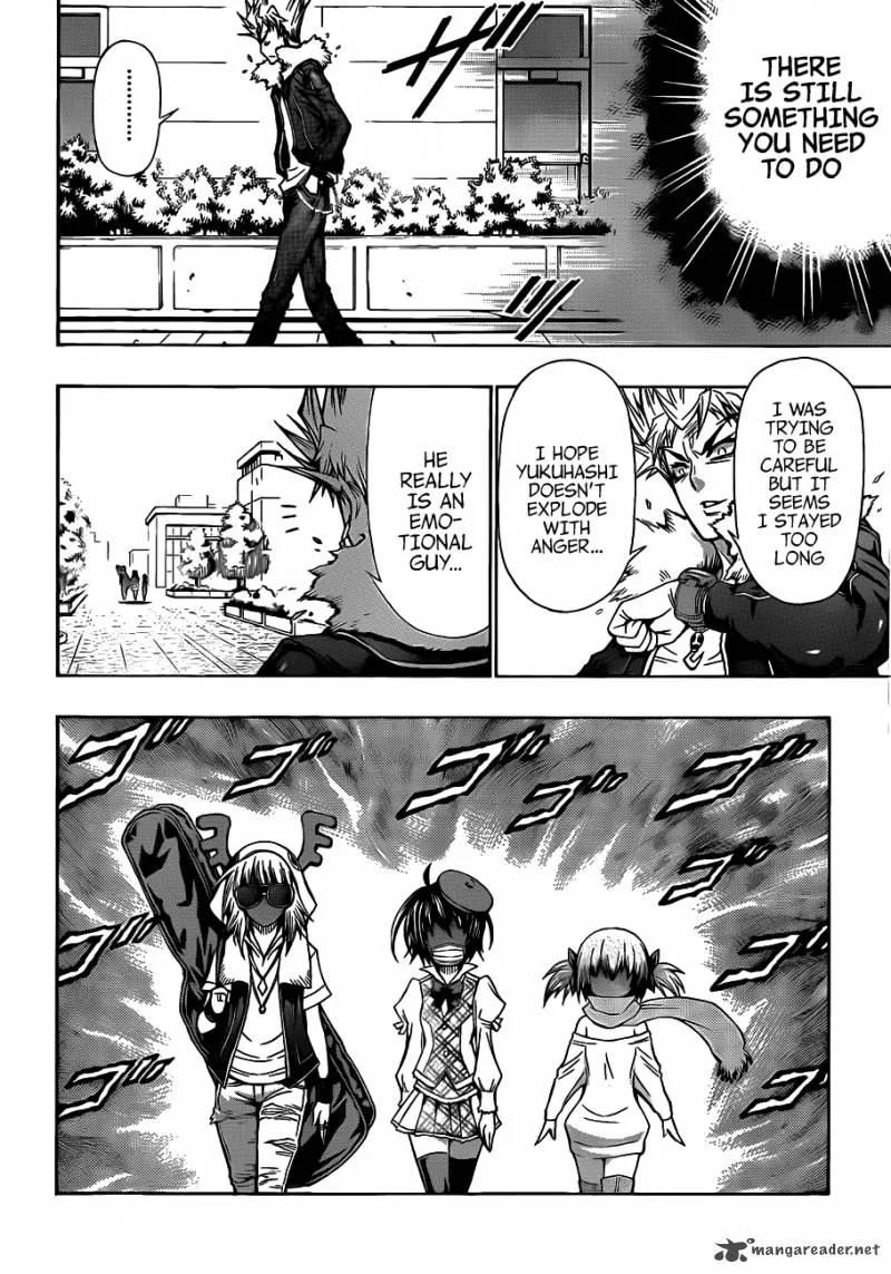 Medaka Box Chapter 132 page 9
