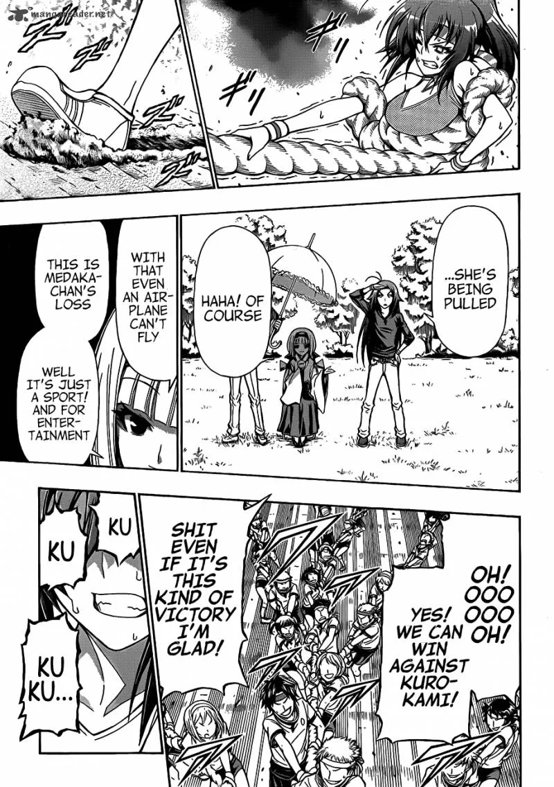 Medaka Box Chapter 132 page 14